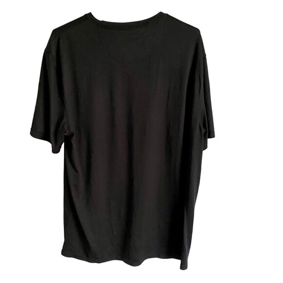 Tackle & Tides Short Sleeve Black Tee Shirt Men's Large NEW - Picture 6 of 7